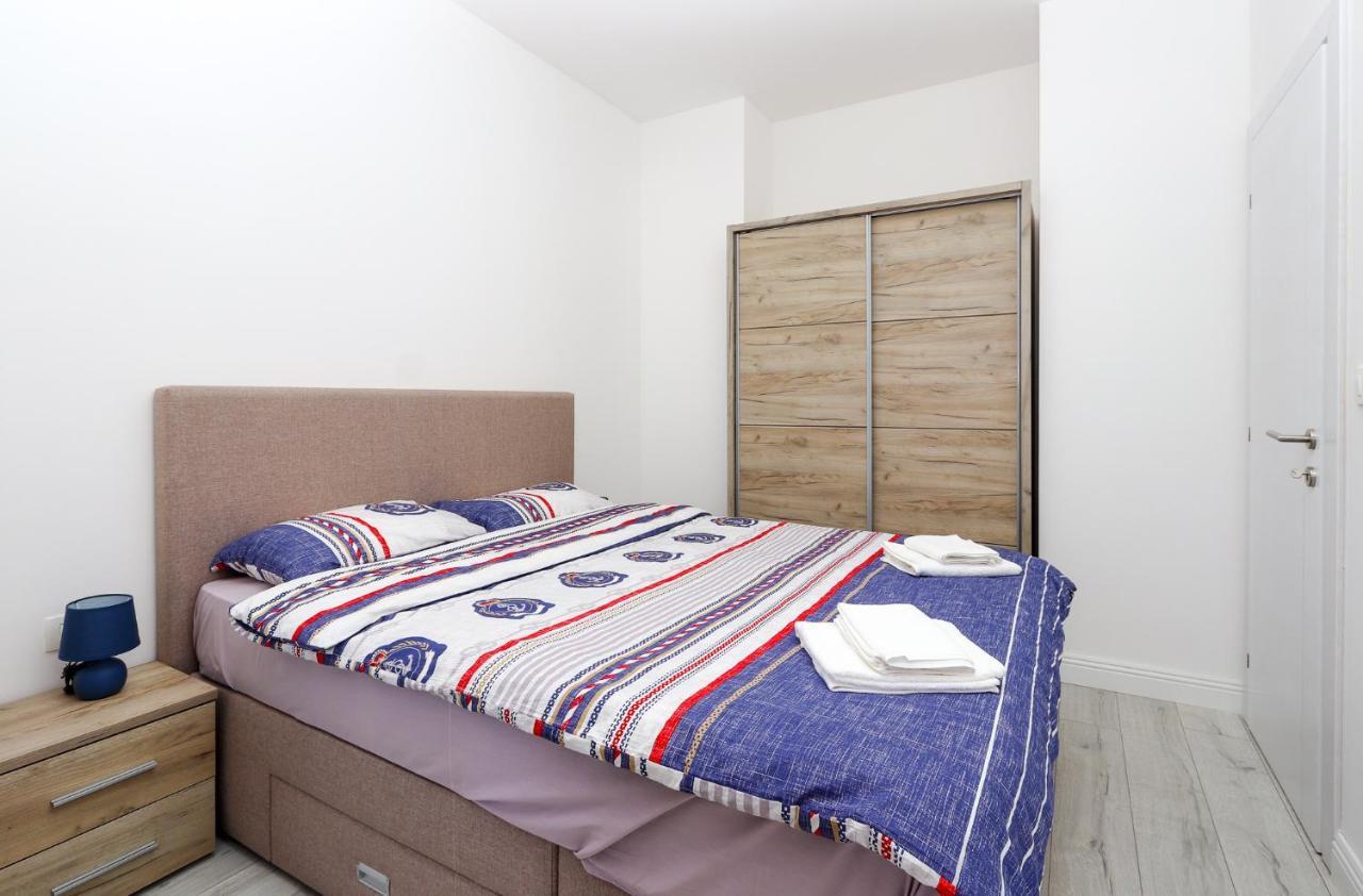 Apartment Sidro Петровац Экстерьер фото