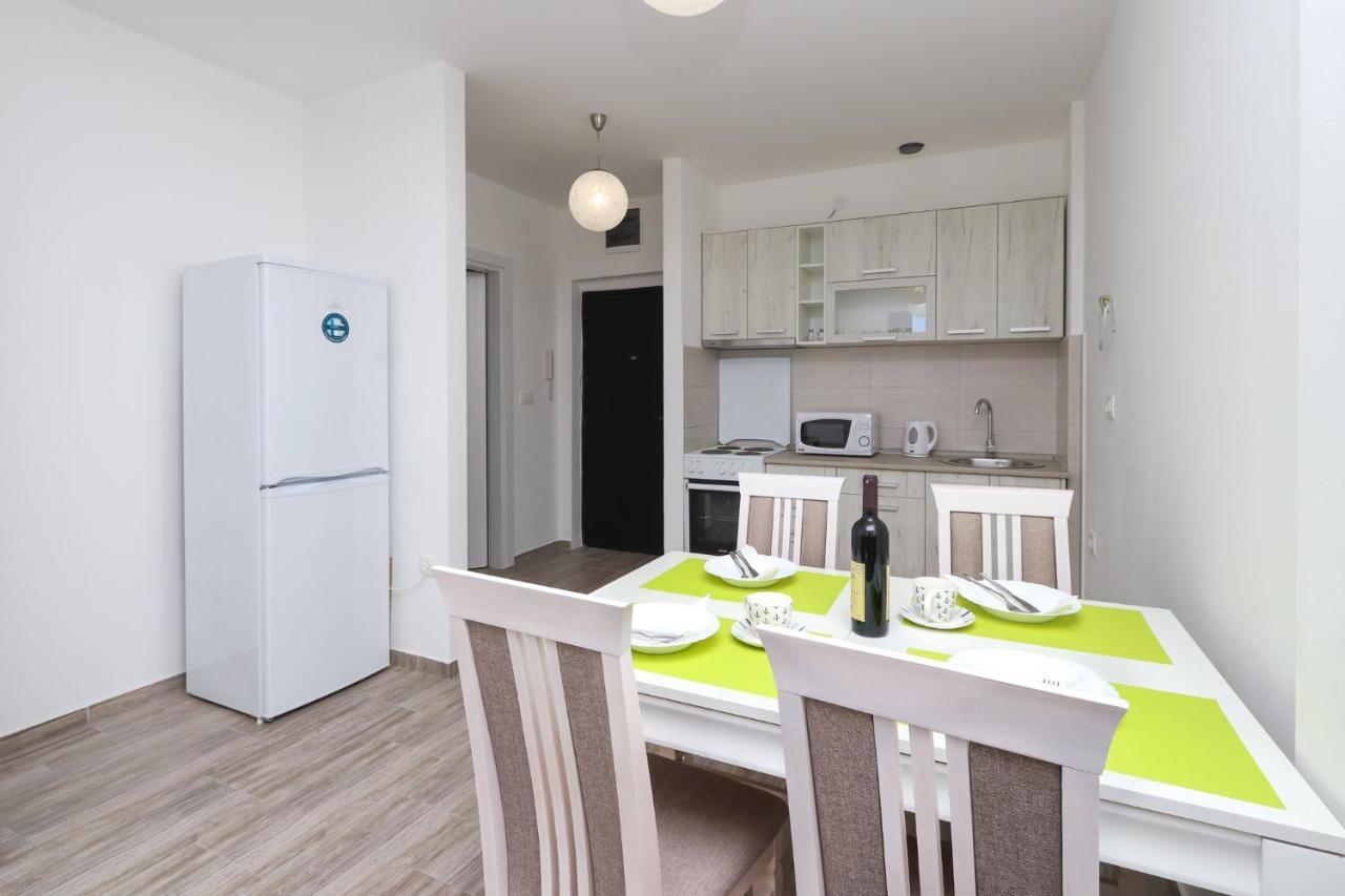 Apartment Sidro Петровац Экстерьер фото
