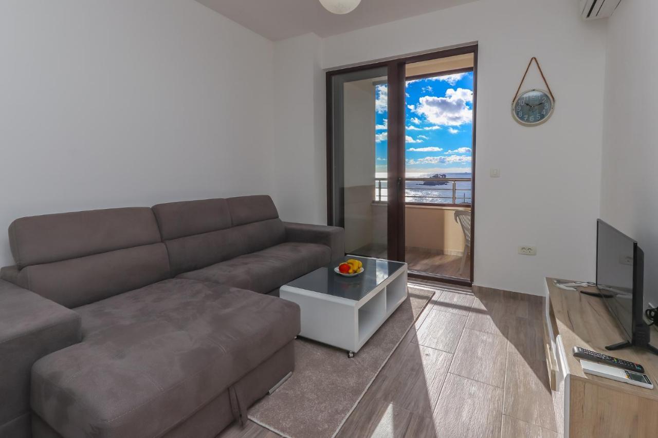 Apartment Sidro Петровац Экстерьер фото