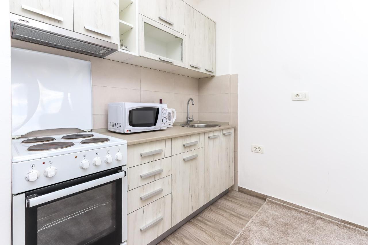 Apartment Sidro Петровац Экстерьер фото