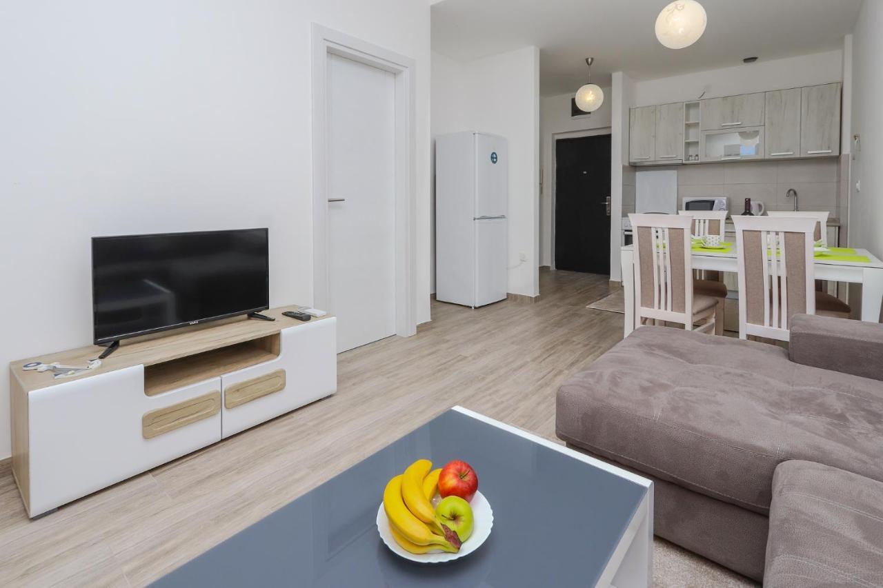 Apartment Sidro Петровац Экстерьер фото